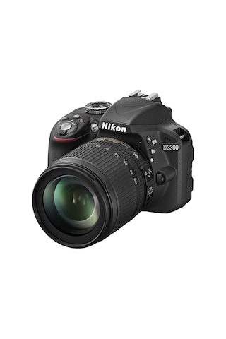 Nikon D3300 18-105 MM VR DSLR Fotoğraf Makinesi
