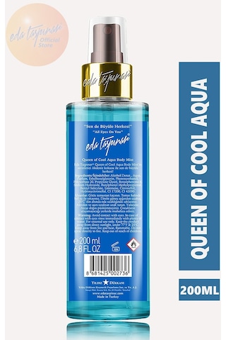 Eda Taşpınar Aqua Body Mist Vücut Spreyi 200 ML