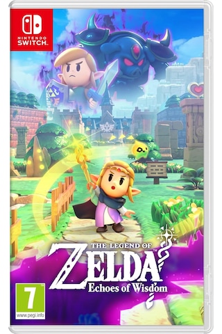 Switch The Legend Of Zelda: Echoes Of Wisdom Diğer