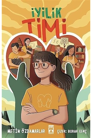 İyilik Timi + Şimdi Buradaydı + Yuan Huan 2 Kütüphanedeki Kamera + Satranç + 9 Kitap