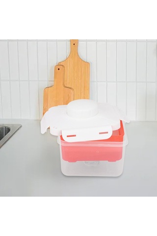 Suntek Ev Mutfak İçin Tofu Tofu Süzgeç 15.5 x 13.5 x 13.5 CM