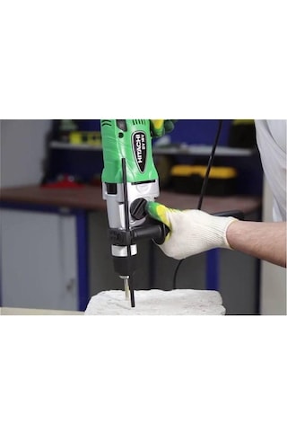 Hitachi Dv18v 690watt 13mm 2 Vitesli Profesyonel Darbeli Matkap