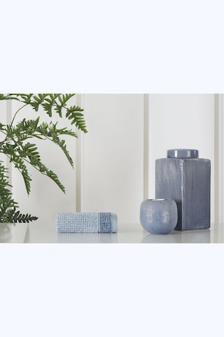 Sadem Organik Plaid Mutfak Ve Kurulama Havlusu 30x50 Cm Mavi