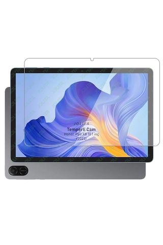Honor Pad X8 10.1 İnç Uyumlu Temperli Ekran Koruyucu Kırılmaz Cam