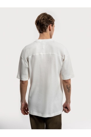 LOFT Regular Fit Erkek Tshirt K.kol Lf2035325 Q1.v1 Beyaz