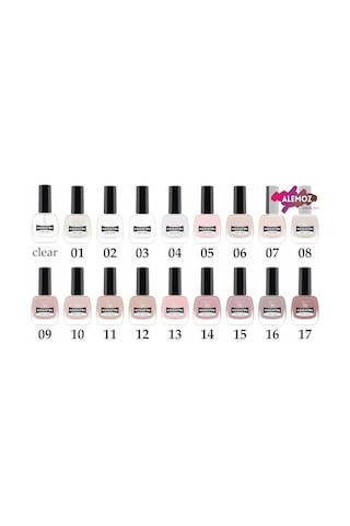 Keratin Nail Color No: 41 - Keratin İçerikli Güçlendirici Parlak Oje