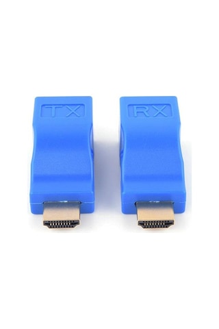 SpeedUF Hdmi Rj45 Cat5 6 Extender Uzatıcı Uzatma Aparat