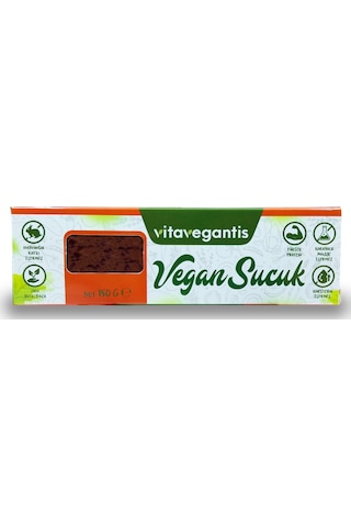 Vita Vegantis Vegan Sucuk 150 G