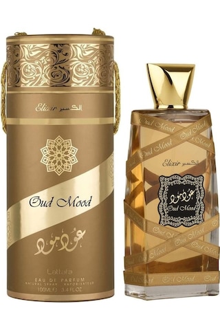 Lattafa Oud Mood Elixir Unisex Parfüm EDP 100 ML