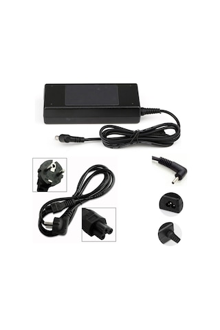 Samsung Uyumlu Ativ Tab 7 Xe700T1C Adaptör Şarj Aleti Siyah Renk Samsung Uyumlu Ativ Tab 7 Xe700T1C Adaptör Şarj Aleti Siyah Renk