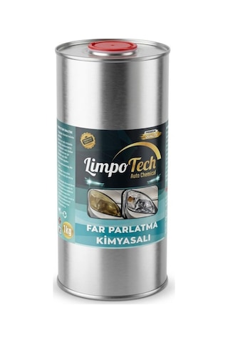 Far Parlatma Kimyasalı 1 Kg Far Temizleyici Sararma Giderici Parlatıcı