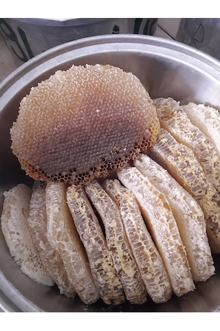 Hizan Karakovan Polenli Sepet Çiçek Balı 1 KG