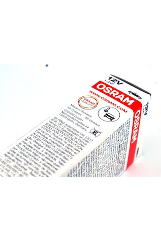 12v T5 1.2w Dipsiz Gösterge Ampulü 10 Adet Osram 2721 10x