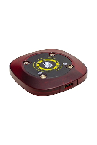 Refox Ctp-205 Plus Susturmalı Sesli Titreşimli Işıklı Kablosuz Müşteri Çağrı Sistemi 10lu