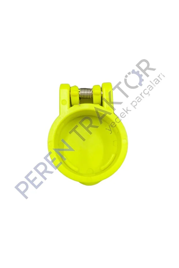 2 Adet Sarı Renk Traktör Hidrolik Jak Yaylı Toz Kapağı New Holland, Ford, Case