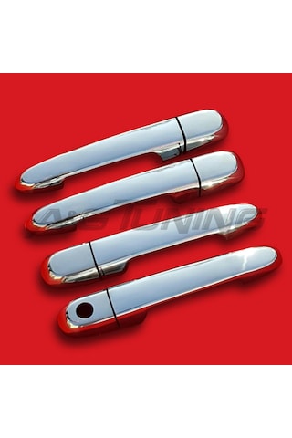 Hyundai Accent Era Krom Kapı Kolu Tk 2006 Üzeri 4Kapı Paslanmaz Ç N11.1155