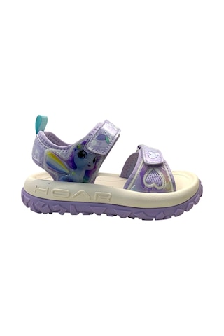 Pepino 2209 Anatomik Kız Çocuk Işıklı Rahat Sandalet Lila