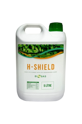 Biosas H-shield 5 Lt Organik Sıvı Gübre 5 L
