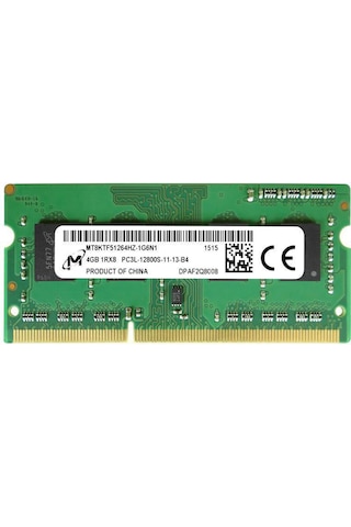 Yaozixa Dizüstü Bilgisayar Belleği 8gb Ddr3l 1600mhz 1.35v So-dımm Pc3l-12800s 204 Pin Yeni Ddr3 Uyumlu