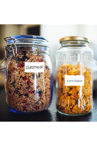 Skycity Islak Suya Dayanıklı Termal Etiket Kağıdı 40x20mm 320 Adet, B11/b21/b3s Yazıcı Uyumlu, Yırtılmaz不干胶etiketler, Ev Ve İşletme Kullanıma Uygun