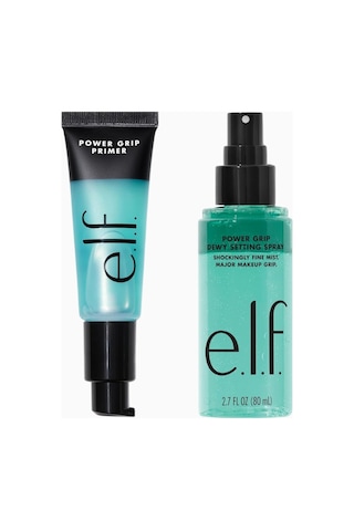 E.l.f. Power Primer & Setting Spray Duo 2 Li Makyaj Sabitleme Seti Makyaj Bazları