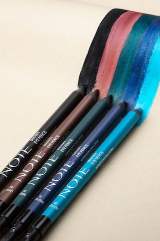 Note Cosmetics Smokey Eye Waterproof Aplikatörlü Göz Kalemi 01 Black - Siyah 01