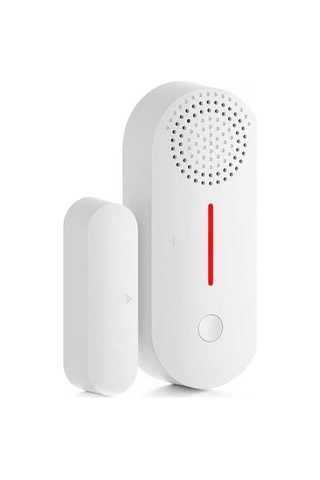 Moly Yunboo Ev Güvenliği Wifi Akıllı Kapı Pencere Sensörü - Uzak Uyarı, Tuya App İzleme, Senaryo Bağlantısı, Geçmiş Kayıtları, Pil Yok