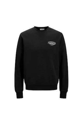 Jack & Jones Jjmakoto Erkek Sweatshirt Siyah