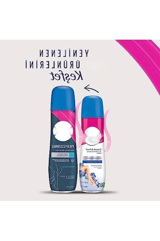 Hassas Ciltler İçin Tüy Dökücü Sprey Krem, 150 Ml