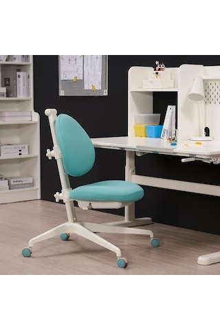 Ikea Dagnar Çocuk Çalışma Sandalyesi, Turkuaz