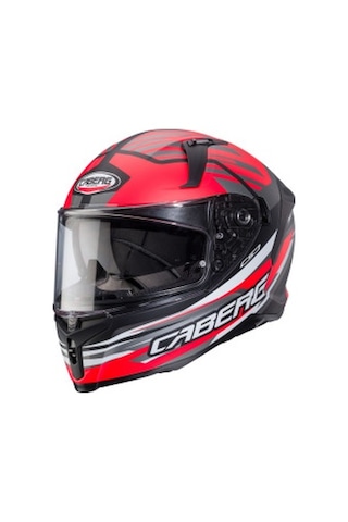 Caberg Avalon X Kıra Kapalı Motosiklet Kaskı Gri - Kırmızı - Siyah