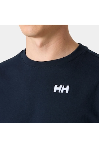 Helly Hansen Core Graphic Erkek T-shirt-32485 Lacivert