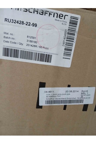 Ru32428-22-99 Schaffner Diğer Bobin 4 Adet
