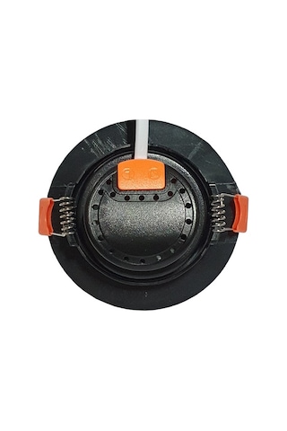 Ack AD01-00531 5W Cob Led Spot Armatür Siyah Kasa 6500K