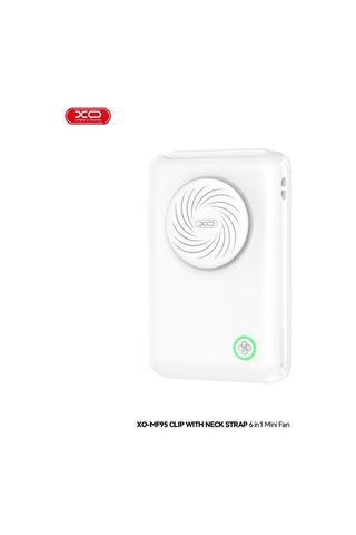 Özel Seri Kişisel Ofis Seyahat Mf95 6 İn 1 Klipsli 2000 Mah Masaüstü El Tipi Soğutucu