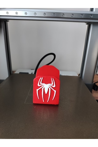 Ps5/ps4/xbox Uyumlu Oyun Temalı Controller Tutucu - The Last Of Us, Elden Ring, Spiderman Özel Seri Spiderman Kırmızı