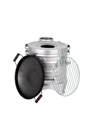 Metehan MTH-400 Kavurma Saçlı Bahçe Sobası