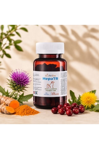 Petcore Hepatr Kedi Ve Köpekler İçin Premix Takviye Karaciğer Destek Ürünü