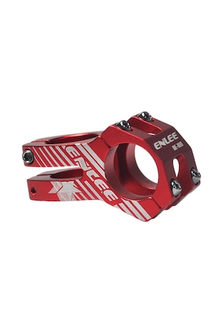 Suntek 31.8Mm Dağ Bisikleti Gövdesi Yüksek Kırmızı