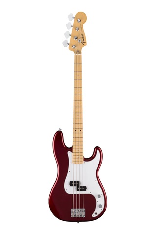 Fender Standard Precision Bass Akçaağaç Klavye Candy Cola Bas Gitar