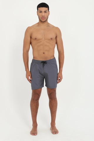Dufy Erkek Slim Fit Füme Mayo-25479