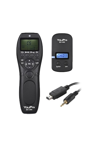 Youpro Mc-292 Nikon Dc2 2.4g Kablosuz Zamanlayıcı Uzaktan Kumanda
