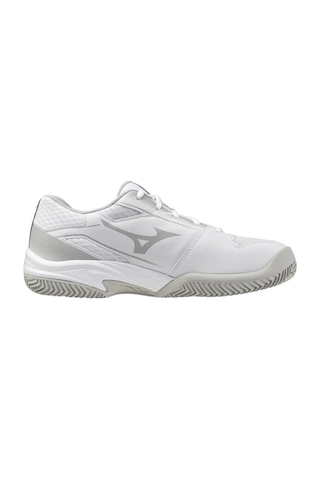 Mizuno Break Shot 5 Cc Kadın Tenis Ayakkabısı Beyaz Çok Renkli
