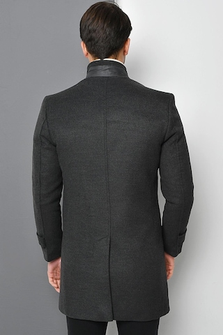 Plt9391 Dewberry Erkek Palto-füme Füme