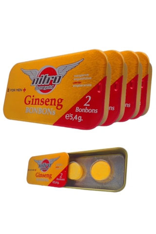 Nitro Max Gold Ginseng Bonbons 4'lü