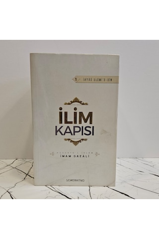 İhya'u Ulum'id-din Set 11 Kitap Takım