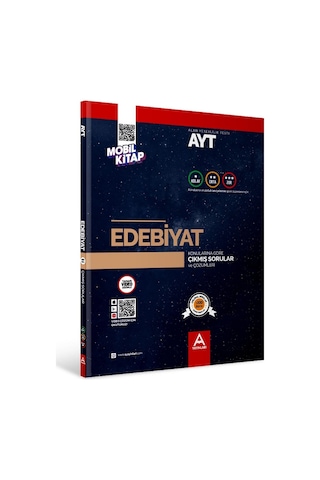AYT Türk Dili ve Edebiyatı Konularına Ve Zorluk Seviyelerine Göre Çıkmış Sorular - A Yayınları
