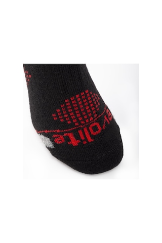 Evolite Alpen Merino Çorap Siyah