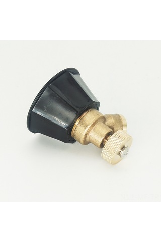 Mufunye Tarım Bahçe Sebze Bitki İlacı Gübre Spreyi: Ayarlanabilir Bakır Siyah Fırtına Sprey Başlığı - Düzenli Dağıtım