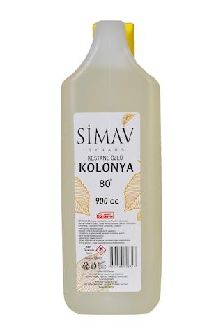 Simav Synaus Termal Sulu Kolonya Seti 3'lü 900 ML